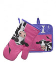THOMAS COOK OVEN MITT & POT HOLDER SET