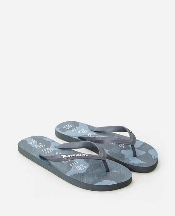 RIP CURL CAMO MEN'S THONGS