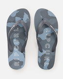 RIP CURL CAMO MEN'S THONGS