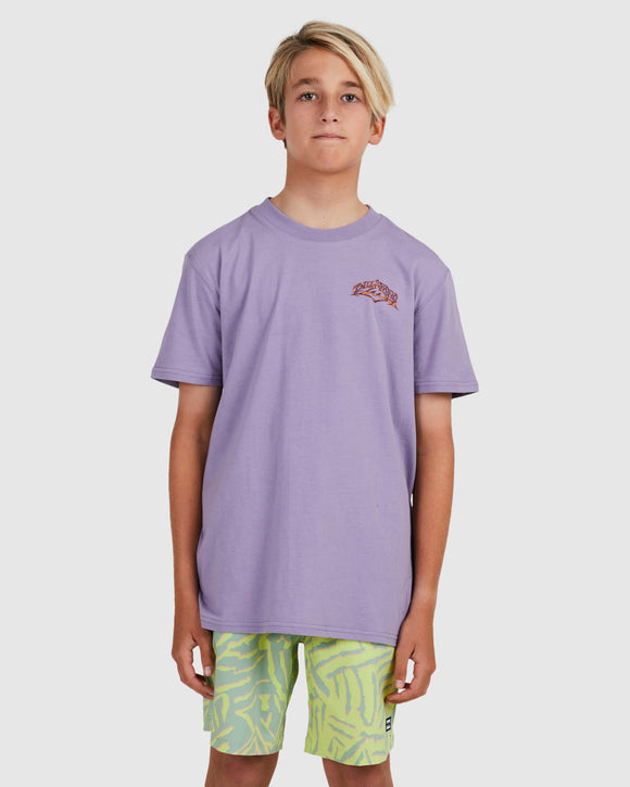 BILLABONG BOYS VINTAGE DIAMOND TEE