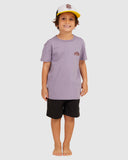 BILLABONG TODDLER VINTAGE DIAMOND TEE