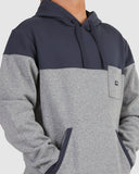 BILLABONG 39 DEGREES SOUTH POP HOODIE
