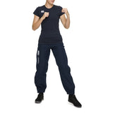 CANTERBURY WOMENS CUFFED HEM STADIUM PANT NAVY
